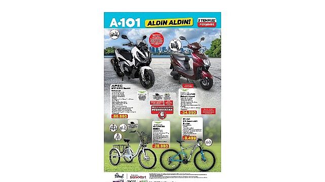 2 Temmuz’da Kaçırılmayacak Mobilite Fırsatları A101’de