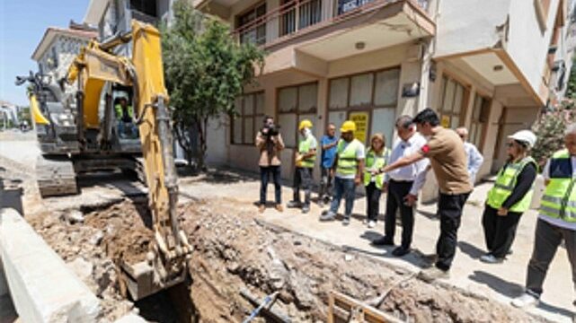 350 milyon liralık altyapı yatırımıyla Balatçık’ta taşkın sorunu sona erecek