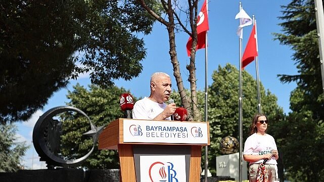 6. Uluslararası Srebrenitsa Koşusu Bayrampaşa’da gerçekleştirildi