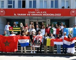 69. IAAS Dünya Kongresi Kapsamında İzmir İl Tarım ve Orman Müdürlüğüne Ziyaret