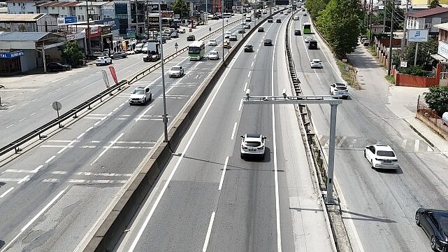 Ağır vasıta trafiği 7/24 izlenecek