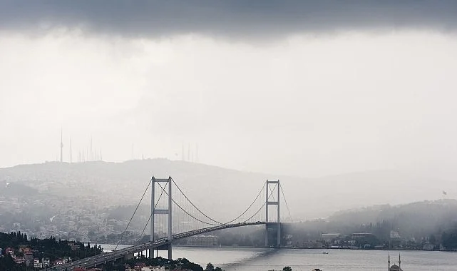 AKOM’dan İstanbul İçin Kuvvetli Sağanak Uyarısı