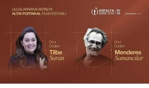 Altın Portakal’da Onur Ödülleri Menderes Samancılar ve Tilbe Saran’a