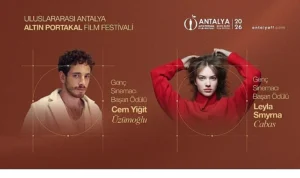 Altın Portakal’ın Genç Başarı Ödülleri Cem Yiğit Üzümoğlu ve Leyla Smyrna Cabas’a
