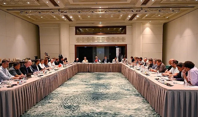 Antalya Bisiklet Turizmi toplantısı