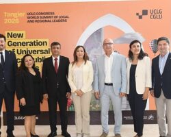 Antalya Büyükşehir’e Metropolis’te iki önemli görev