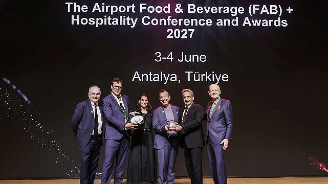 Antalya Havalimanı BFA ile yiyecek-içecekte Avrupa’nın en iyisi seçildi