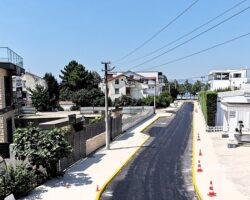 Ara sokaklar tek yön, bisiklet yolu bağımsız