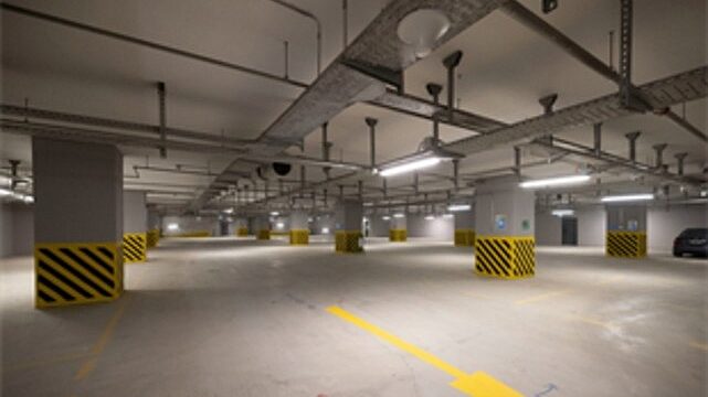 Araçlar otoparka, yolcular metroya