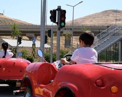 Asarlık Trafik Eğitim Parkuru’nda Her Gün 50 Çocuk Kuralları Öğreniyor