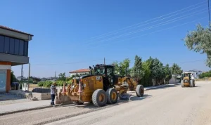 Asfalt Sezonunda Selçuklu’nun Yol Konforu Artmaya Devam Ediyor