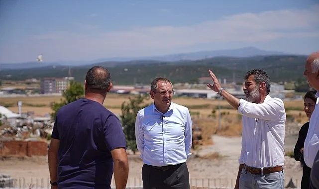Ayvalık’a 1. Sınıf Atık Getirme Merkezi Kazandırılıyor