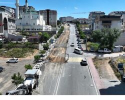 Bahriye çok Caddesi’ne konforlu ulaşım hamlesi
