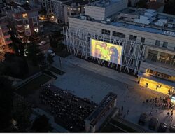 Bakırköy’de Açık Hava Sinema Günleri Başladı