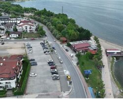 Başiskele sahilinde trafik yeniden düzenleniyor