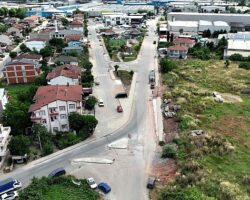 Başiskele’de kavşak revizyonu trafiğe nefes oldu