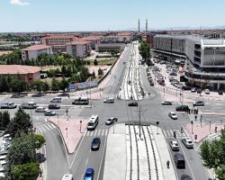 Başkan Altay: “Adliye-Şehir Hastanesi Tramvay Uzatma Hattında Test Sürüşleri Öncesi Son Aşamaya Geldik”