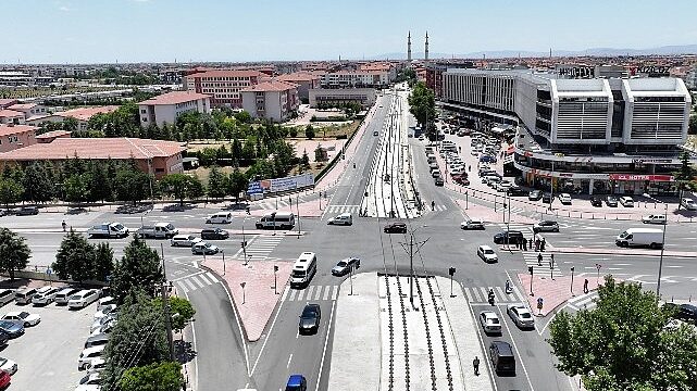 Başkan Altay: “Adliye-Şehir Hastanesi Tramvay Uzatma Hattında Test Sürüşleri Öncesi Son Aşamaya Geldik”