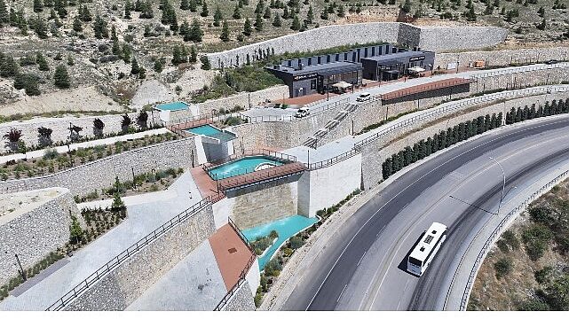 Başkan Altay Akyokuş Palye Kafe’nin Hizmet Vermeye Başladığını Açıkladı