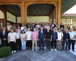 Başkan Altay Basın Mensuplarıyla UCLG Başkanlığı Sürecini Değerlendirdi