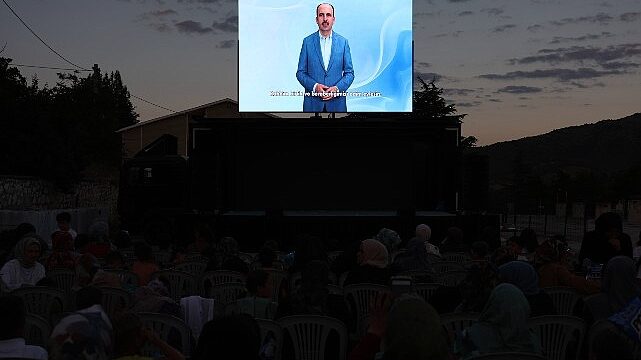Başkan Altay: “Sinema Günleri ve Çocuk Şenliğimiz İlçelerimizde Büyük Bir Coşkuyla Sürüyor”