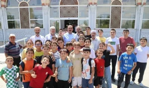 Başkan Altay Yaz Kur’an Kursu Öğrencileriyle Bir Araya Geldi
