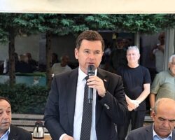 Başkan Aydın Mahalle Buluşmalarını Alemdar’da Sürdürdü