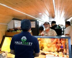 Başkan Çerçioğlu, Aydın Büyükşehir Belediyesi Mobil Halk Ege Et Hizmetlerini Didim’de Vatandaşlarla Buluşturdu