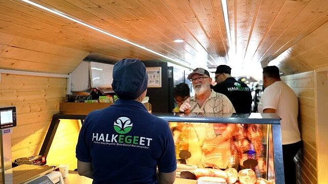 Başkan Çerçioğlu, Aydın Büyükşehir Belediyesi Mobil Halk Ege Et Hizmetlerini Didim’de Vatandaşlarla Buluşturdu