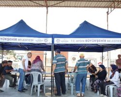 Başkan Çerçioğlu Aydın’ın Dört Bir Yanında Ağız ve Diş Sağlığı Hizmetlerini Vatandaşlara Ulaştırıyor