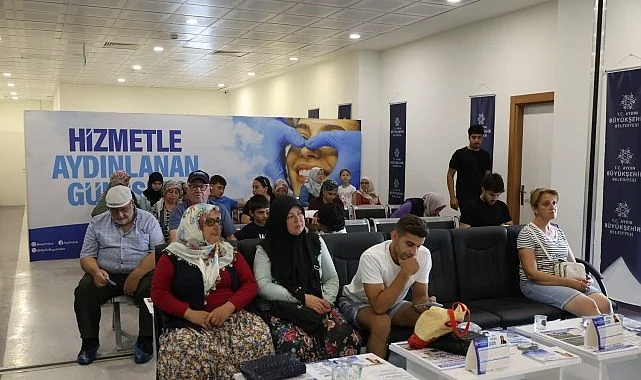 Başkan Çerçioğlu Sağlık Hizmetlerini Vatandaşlar ile Buluşturmayı Sürdürüyor