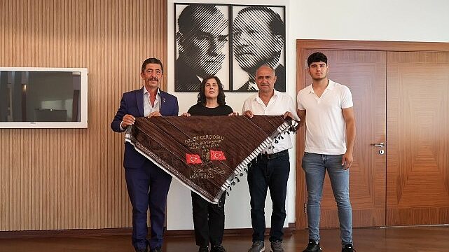 Başkan Çerçioğlu’na Çine Akçaova ve Altınabat Mahallesi Muhtarlarından Ziyaret