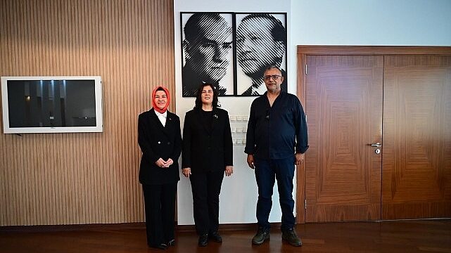Başkan Çerçioğlu’na İçişleri Bakanlığı İller İdaresi Genel Müdürlüğü Muhtarlar Daire Başkanı Üstüner ve Türkiye Basın Platformu Başkanı Tanış’tan Ziyaret