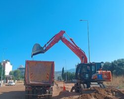 Başkan Çerçioğlu’ndan Aydın’ın Dört Bir Yanında Eş Zamanlı Ulaşım Yatırımları