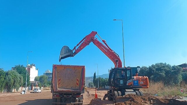 Başkan Çerçioğlu’ndan Aydın’ın Dört Bir Yanında Eş Zamanlı Ulaşım Yatırımları