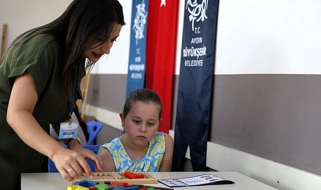 Başkan Çerçioğlu’ndan Çocukların Gelişimine Tam Destek