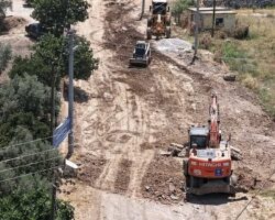 Başkan Çerçioğlu’nun Öncülüğünde Aydın’ın Dört Bir Yanında Ulaşım Yatırımları Sürüyor