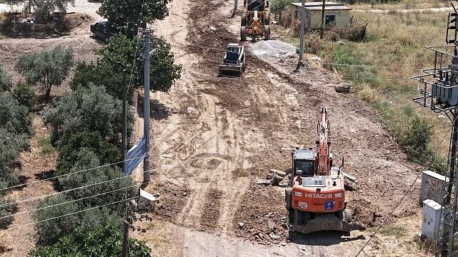 Başkan Çerçioğlu’nun Öncülüğünde Aydın’ın Dört Bir Yanında Ulaşım Yatırımları Sürüyor