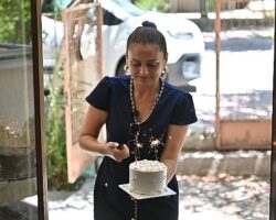 Başkan Dutlulu’dan Minik Mina’ya Doğum Günü Sürprizi