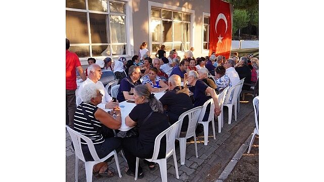 Başkan Ergin, Pir Sultan Abdal Derneği’nin Hayır Yemeğine Katıldı