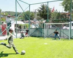 Başkan Erkan Aydın Çocukların Hayalini Gerçeğe Dönüştürdü
