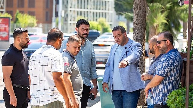 Başkan Erman Uzun’dan Asfalt Serim Çalışmalarına Yerinde İnceleme