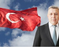 Başkan Erol Ölmez’den 15 Temmuz Demokrasi ve Millî Birlik Günü Mesajı: “15 Temmuz, Milletimizin İradesine Sahip Çıktığı Tarihi Bir Destandır”