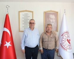 Başkan Ertaş muhtarları tek tek ziyaret etti