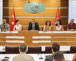 Başkan Eşki: “Sürdürülebilirlik sadece çevresel değil, kurumsal bir sorumluluktur”