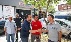 Başkan Eşki’den 3. Sanayi Sitesi’ne ziyaret