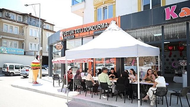 Başkan Kocaman, İstasyon Mahallesi’nin Kadın Esnaflarıyla Bir Araya Geldi