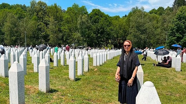 Başkan Mutlu, Bosna Hersek’te Srebrenitsa’nın acısına ortak oldu