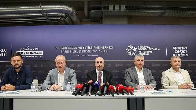 Başkan Pekyatırmacı Basın Mensuplarına Sporcu Seçme ve Yetiştirme Merkezi’ni Tanıttı