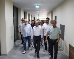 Başkan Pekyatırmacı, Selçuklu’nun Yatırım ve Hizmetlerini Meclis Üyeleri ile Birlikte Gezdi